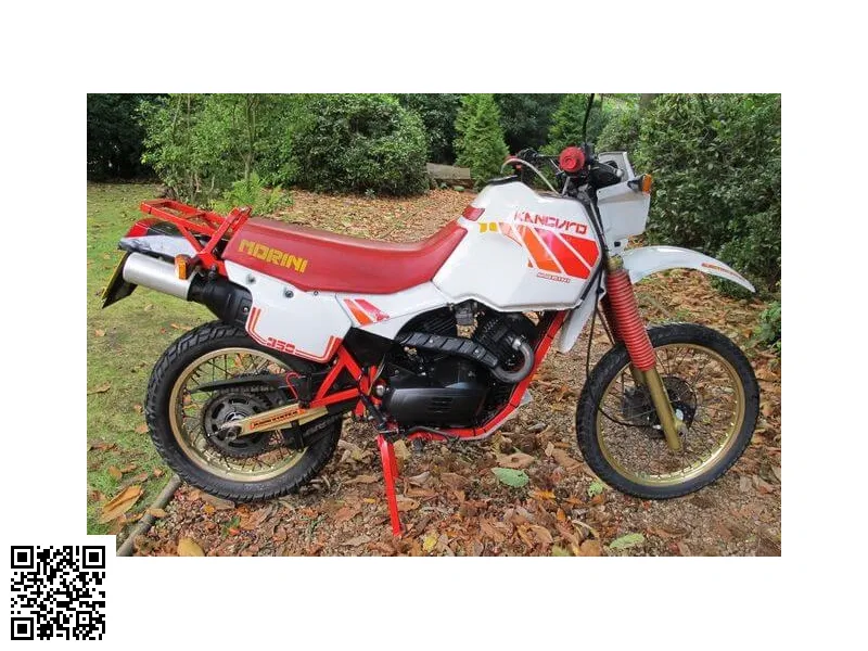 Moto Morini 501 K 2 AMEX 1988 54405